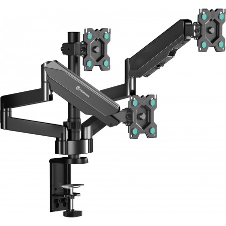 Кронштейн для мониторов Onkron G280 черный 13"-32" макс.24кг настольный поворот и наклон верт.перемещ.