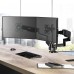 Кронштейн для мониторов Onkron G280 черный 13"-32" макс.24кг настольный поворот и наклон верт.перемещ.