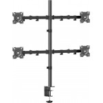 Кронштейн для мониторов Onkron D421E черный 13"-32" макс.32кг настольный поворот и наклон