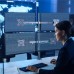 Кронштейн для мониторов Onkron D421E черный 13"-32" макс.32кг настольный поворот и наклон