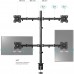 Кронштейн для мониторов Onkron D421E черный 13"-32" макс.32кг настольный поворот и наклон