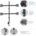 Кронштейн для мониторов Onkron D421E черный 13"-32" макс.32кг настольный поворот и наклон