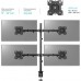 Кронштейн для мониторов Onkron D421E черный 13"-32" макс.32кг настольный поворот и наклон