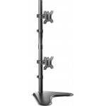 Кронштейн для мониторов Onkron D208FS черный 13"-32" макс.16кг настольный поворот и наклон