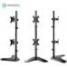 Кронштейн для мониторов Onkron D208FS черный 13"-32" макс.16кг настольный поворот и наклон