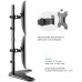 Кронштейн для мониторов Onkron D208FS черный 13"-32" макс.16кг настольный поворот и наклон