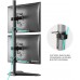 Кронштейн для мониторов Onkron D208FS черный 13"-32" макс.16кг настольный поворот и наклон