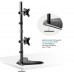 Кронштейн для мониторов Onkron D208FS черный 13"-32" макс.16кг настольный поворот и наклон