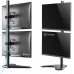 Кронштейн для мониторов Onkron D208FS черный 13"-32" макс.16кг настольный поворот и наклон