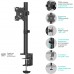 Кронштейн для мониторов Onkron D101E черный 13"-34" макс.10кг настольный поворот и наклон