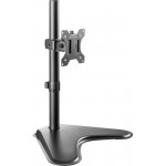 Кронштейн для мониторов Onkron D101FS черный 13"-34" макс.8кг настольный поворот и наклон