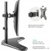 Кронштейн для мониторов Onkron D101FS черный 13"-34" макс.8кг настольный поворот и наклон