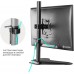Кронштейн для мониторов Onkron D101FS черный 13"-34" макс.8кг настольный поворот и наклон