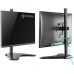 Кронштейн для мониторов Onkron D101FS черный 13"-34" макс.8кг настольный поворот и наклон