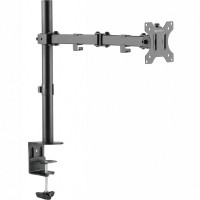 Кронштейн для мониторов Onkron D121E черный 10"-32" макс.8кг настольный поворот и наклон Кронштейн для мониторов Onkron D121E черный 10"-32" макс.8кг настольный поворот и наклон