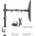 Кронштейн для мониторов Onkron D121E черный 10"-32" макс.8кг настольный поворот и наклон