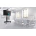 Подставка для телевизора Onkron TS1881 черный 50"-86" макс.105.9кг напольный мобильный