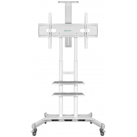 Подставка для телевизора Onkron TS1881 белый 50"-86" макс.90.9кг напольный мобильный