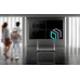 Подставка для телевизора Onkron FSPRO2L-22 серебристый 40"-55" макс.200кг напольный мобильный