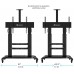 Подставка для телевизора Onkron TS2811 черный 60"-100" макс.147.8кг напольный мобильный