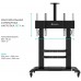 Подставка для телевизора Onkron TS2811 черный 60"-100" макс.147.8кг напольный мобильный