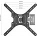 Кронштейн для телевизора Onkron M2 черный 26"-65" макс.35кг настенный поворот и наклон