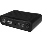 Ресивер DVB-T2 Telefunken TF-DVBT232 черный
