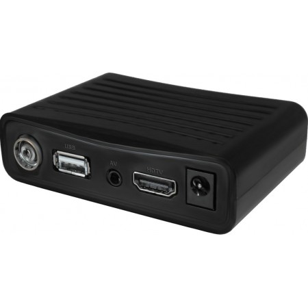 Ресивер DVB-T2 Telefunken TF-DVBT232 черный