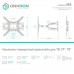 Кронштейн для телевизора Onkron M5 белый 37"-70" макс.36.4кг настенный поворот и наклон
