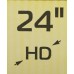 Телевизор LED PolarLine 24" 24PL12TC черный HD 50Hz DVB-T DVB-T2 DVB-C (RUS)