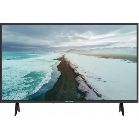 Телевизор LED PolarLine 43" 43PL51STC-SM черный FULL HD 50Hz DVB-T DVB-T2 DVB-C DVB-S2 WiFi Smart TV (RUS)