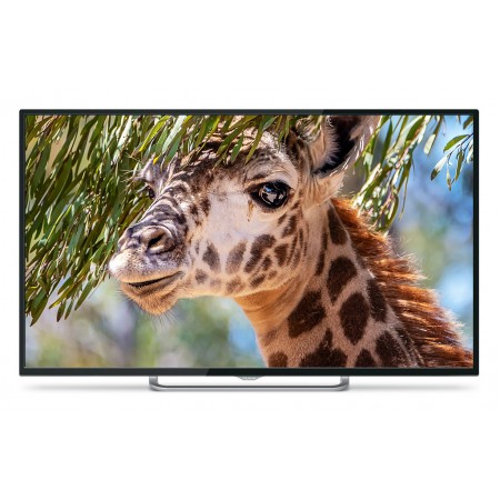 Телевизор LED PolarLine 55" 55PU11TC-SM черный 4K Ultra HD 50Hz DVB-T DVB-T2 DVB-C WiFi Smart TV (RUS)