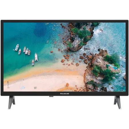 Телевизор LED PolarLine 24" 24PL51TC-SM черный HD 50Hz DVB-T DVB-T2 DVB-C WiFi Smart TV (RUS)
