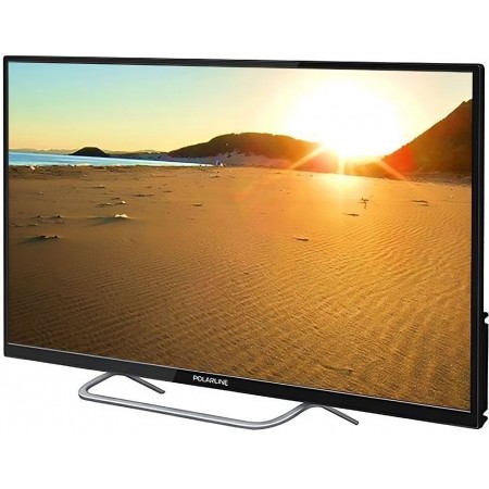 Телевизор LED PolarLine 42" 42PL11TC-SM черный FULL HD 50Hz DVB-T DVB-T2 DVB-C WiFi Smart TV (RUS)