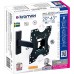 Кронштейн для телевизора Kromax OPTIMA-213 черный 20"-43" макс.30кг настенный поворот и наклон