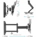 Кронштейн для телевизора Kromax OPTIMA-214 черный 20"-43" макс.30кг настенный поворотно-выдвижной и наклонный