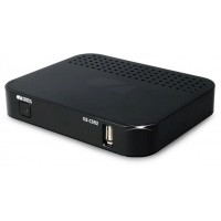 Комплект спутникового телевидения Триколор Ultra HD GS B622L/С592 черный