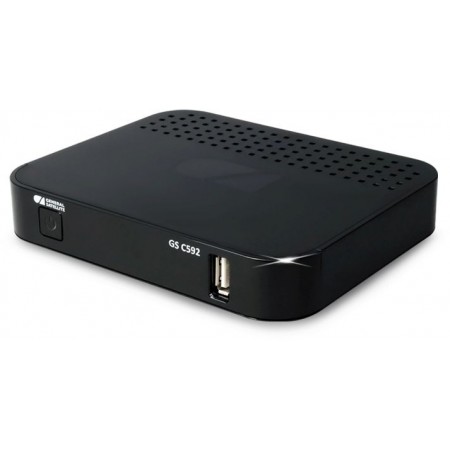 Комплект спутникового телевидения Триколор Ultra HD GS B622L/С592 черный