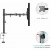 Кронштейн для мониторов Onkron D221E черный 13"-32" макс.16кг настольный поворот и наклон