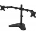 Кронштейн для мониторов ЖК Buro BU-M042-D черный 17"-32" макс.16кг настольный поворот и наклон верт.перемещ.