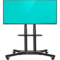Подставка для телевизора Onkron TS1351 черный 32"-65" макс.50кг напольный мобильный Подставка для телевизора Onkron TS1351 черный 32"-65" макс.50кг напольный мобильный