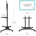 Подставка для телевизора Onkron TS1351 черный 32"-65" макс.50кг напольный мобильный