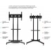Подставка для телевизора Onkron TS1351 черный 32"-65" макс.50кг напольный мобильный