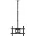 Кронштейн для телевизора Onkron N2L черный 32"-80" макс.68кг потолочный наклон