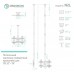 Кронштейн для телевизора Onkron N2L черный 32"-80" макс.68кг потолочный наклон