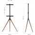 Подставка для телевизора Onkron TS1220 черный 32"-65" макс.35кг напольный