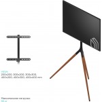 Подставка для телевизора Onkron TS1220 черный 32"-65" макс.35кг напольный