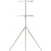 Подставка для телевизора Onkron TS1220 белый 32"-65" макс.35кг напольный