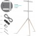 Подставка для телевизора Onkron TS1220 белый 32"-65" макс.35кг напольный