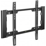 Кронштейн для телевизора Holder LCD-F4915-B черный 26"-55" макс.45кг настенный фиксированный